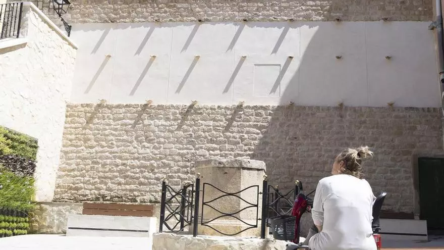 La Plaza de Cagalaolla se queda sin placa