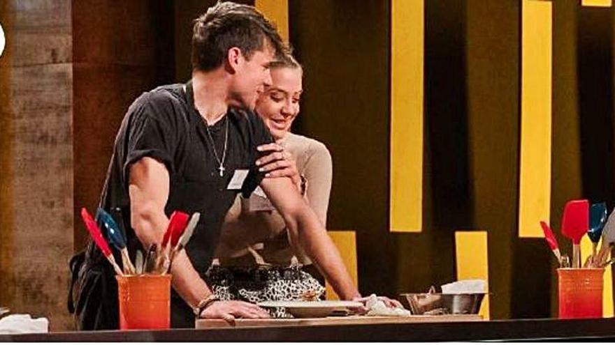 Oficial: Luna y Alberto, de Masterchef 8, confirman su relación