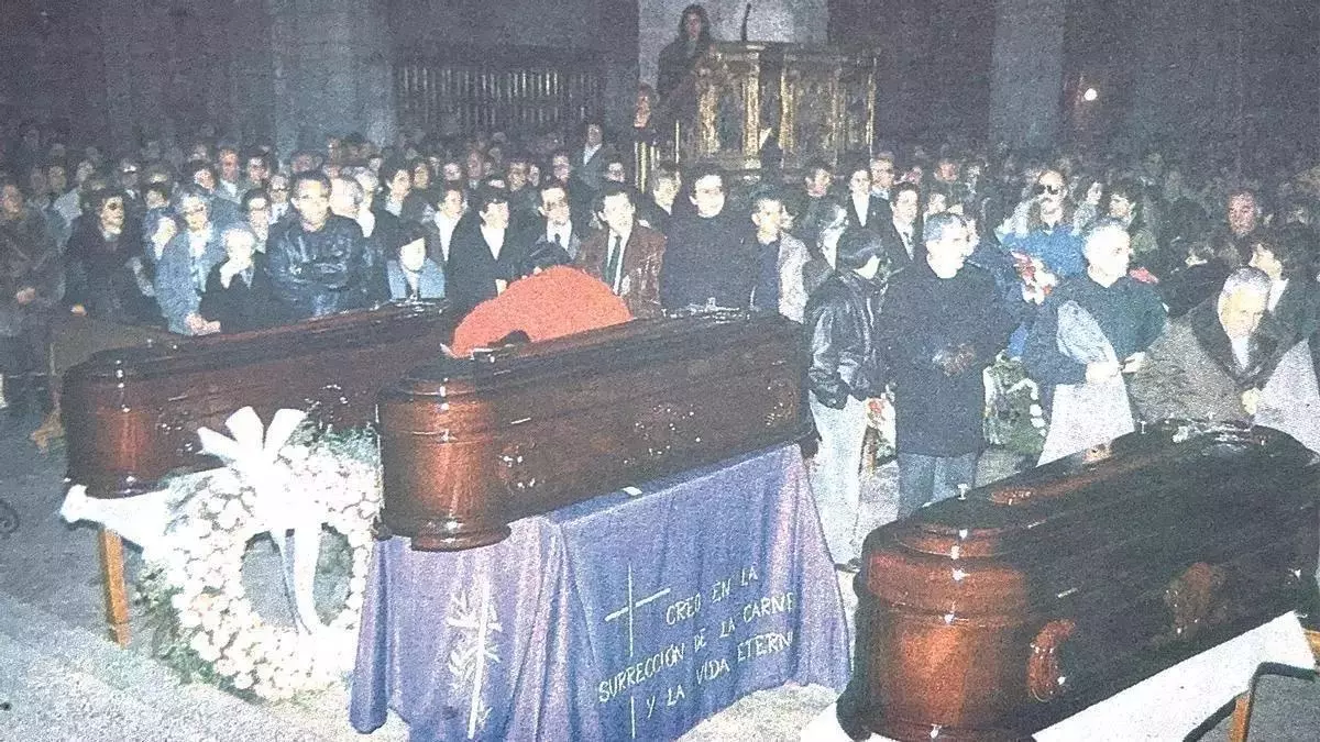 El triple crimen de Jaca: 74 puñaladas y la llamada que dejó helada a la policía