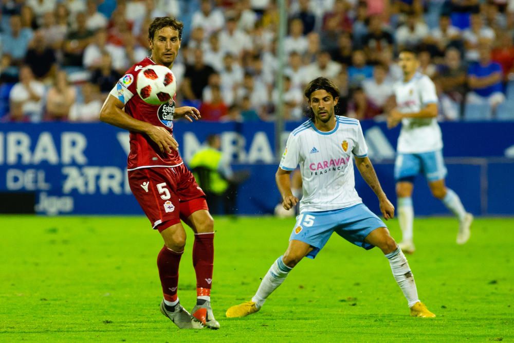 El Dépor cae en Zaragoza y deja la Copa