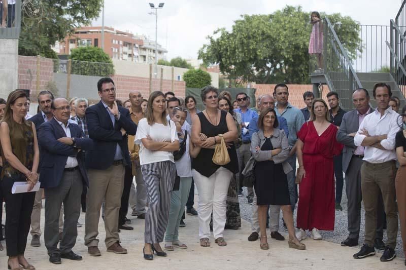 Inauguración de la nueva escuela Montesori en Paterna