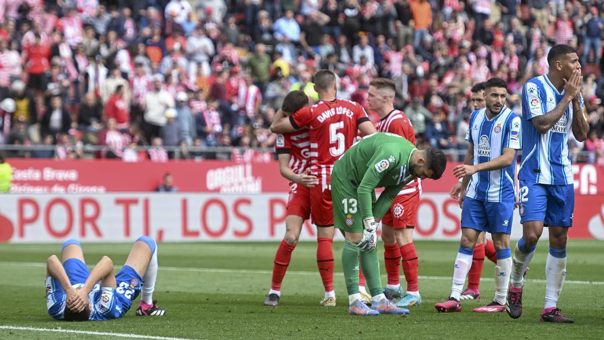 Girona - Espanyol: Stuani decide con un penalti polémico