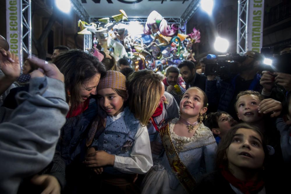 Maestro Gozalbo celebra el primer premio de Especial infantil