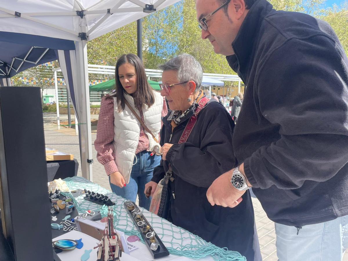 Giner a la fira Outlet Primavera del Grau.