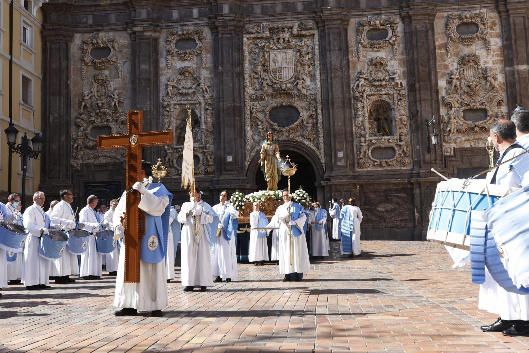 Domingo de Resurrección en Zaragoza: procesión del Encuentro Glorioso, en imágenes
