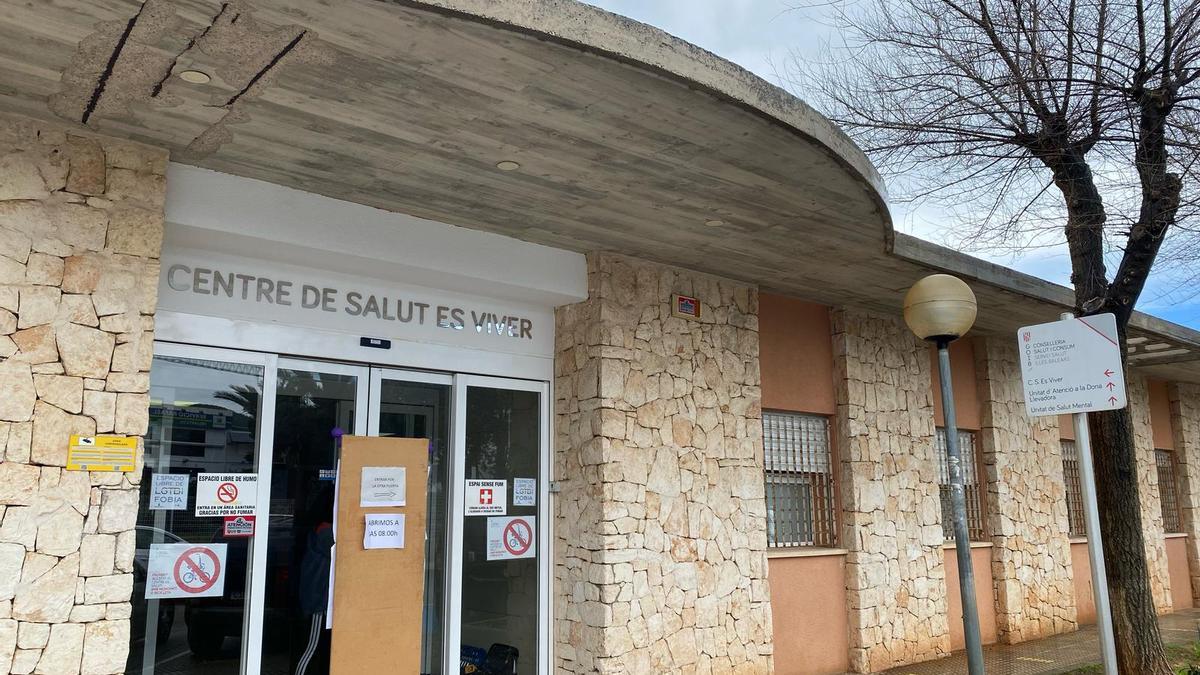 Centro de salud de es Viver.