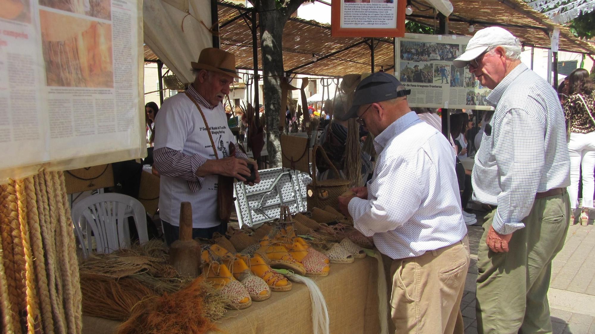 FOTOS | Las ferias de este domingo en distintos pueblos de Mallorca, en imágenes