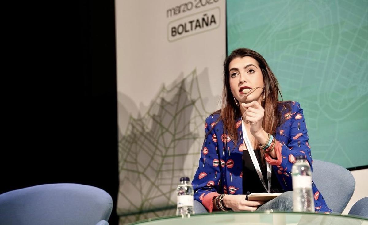 Nerea Marín participó en una mesa centrada en la cohesión social.
