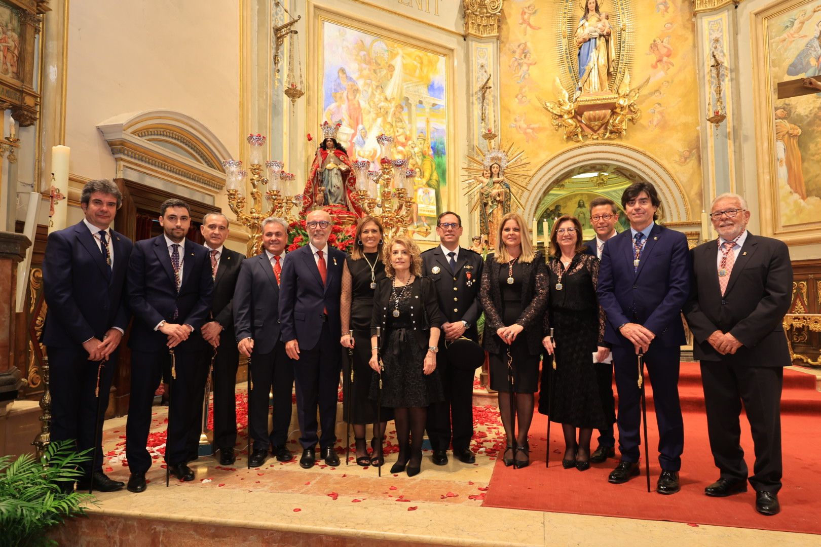 Galería de fotos de la procesión en honor a Santa Quitèria en las fiestas de Almassora
