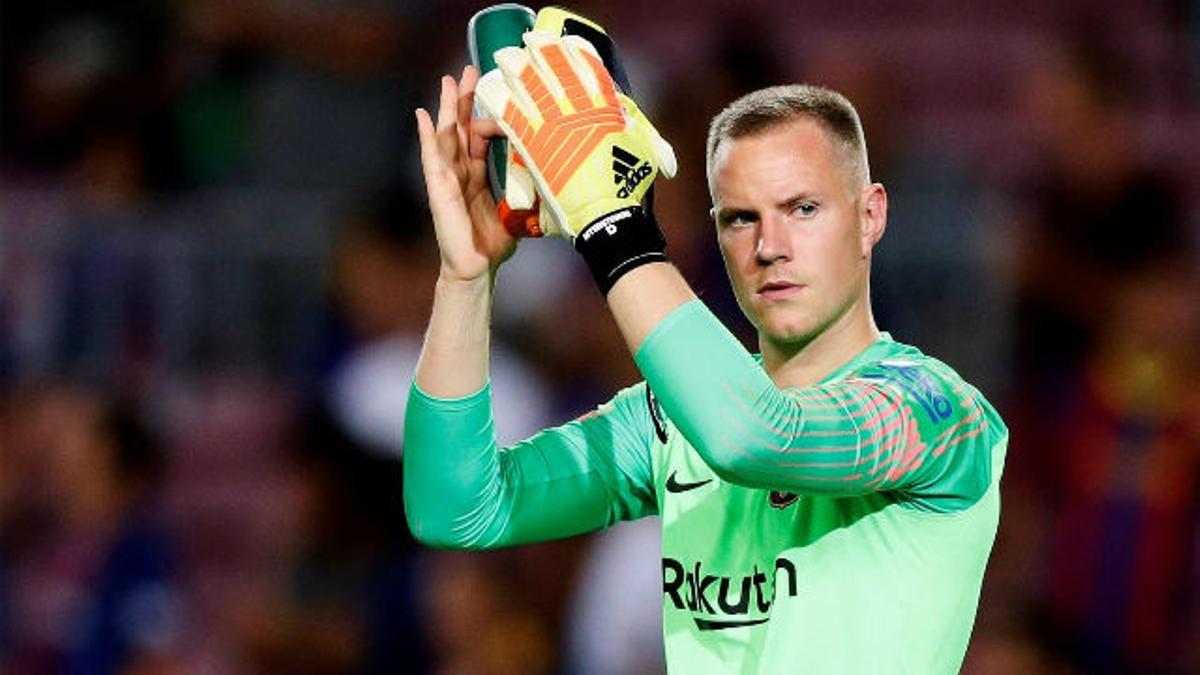 LALIGA | FC Barcelona - Alavés (3-0): Ter Stegen levantó al Camp Nou con este sutil regate