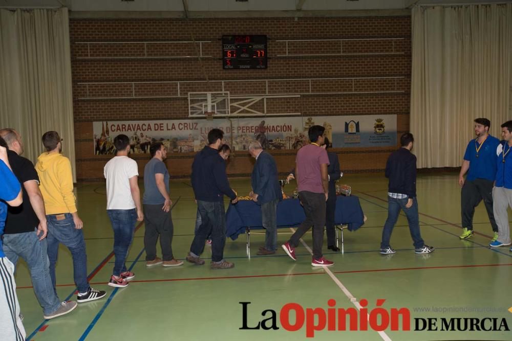 Final A4 de la categoría 1ª Autonómica Masculina