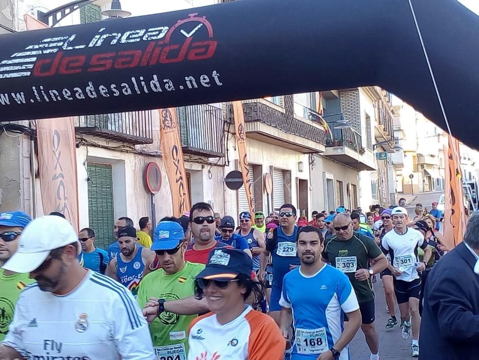 Carrera de Montaña en Pliego