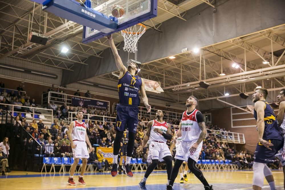 82-81:  Victoria del Liberbank Oviedo Baloncesto