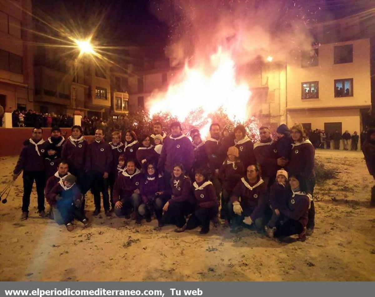 GALERÍA DE FOTOS -- Sant Antoni en la comarca de Els Ports