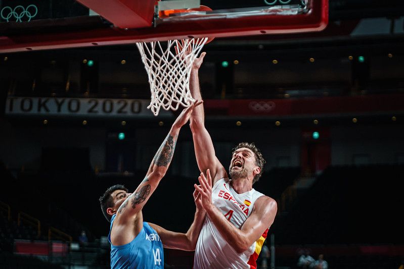 Pau Gasol Argentina