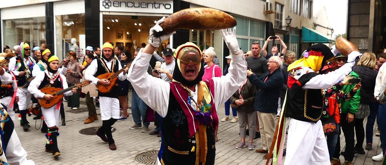 La Parranda Marinera Los Buches en los Carnavales de Puerto del Carmen y Teguise 2023