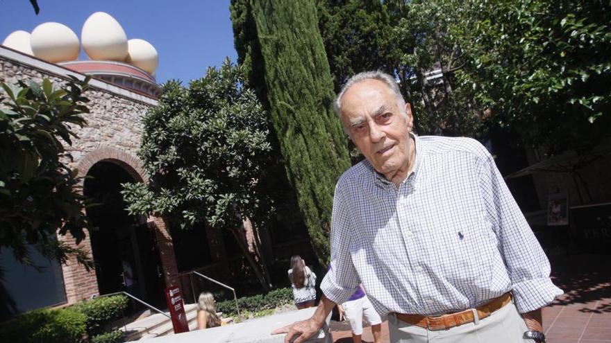 «Dalí era un artista del Renaixement, l&#039;has de comparar amb Miquel Àngel»