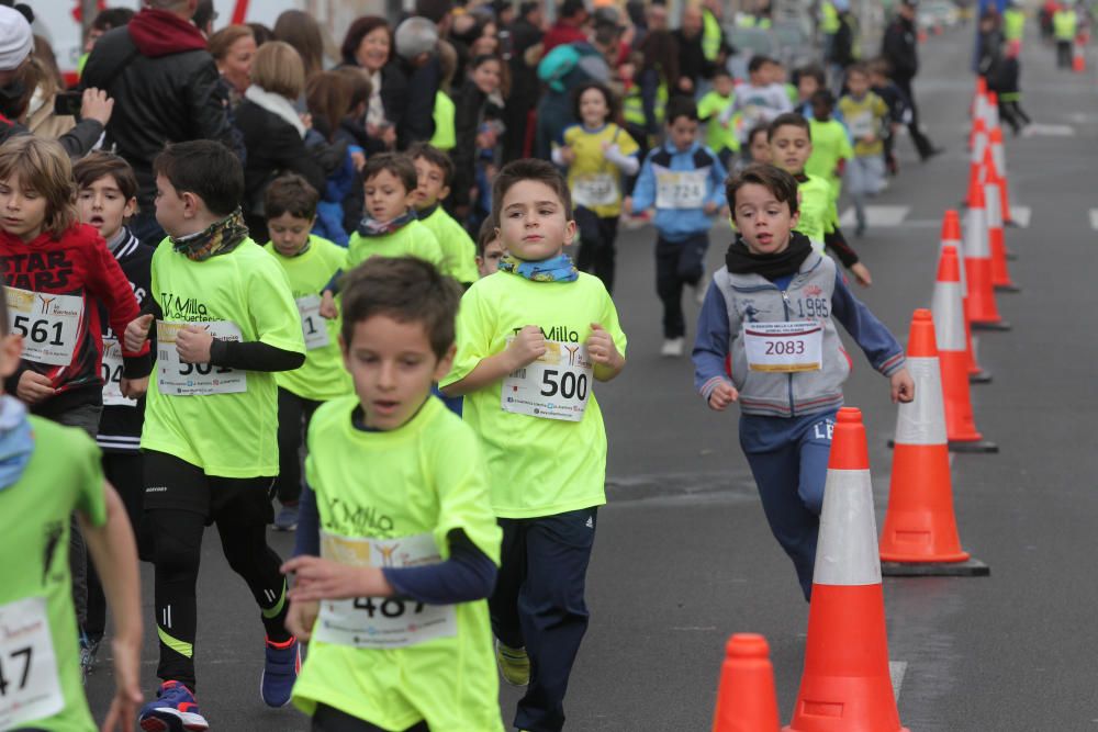 Milla solidaria de la Huertecica