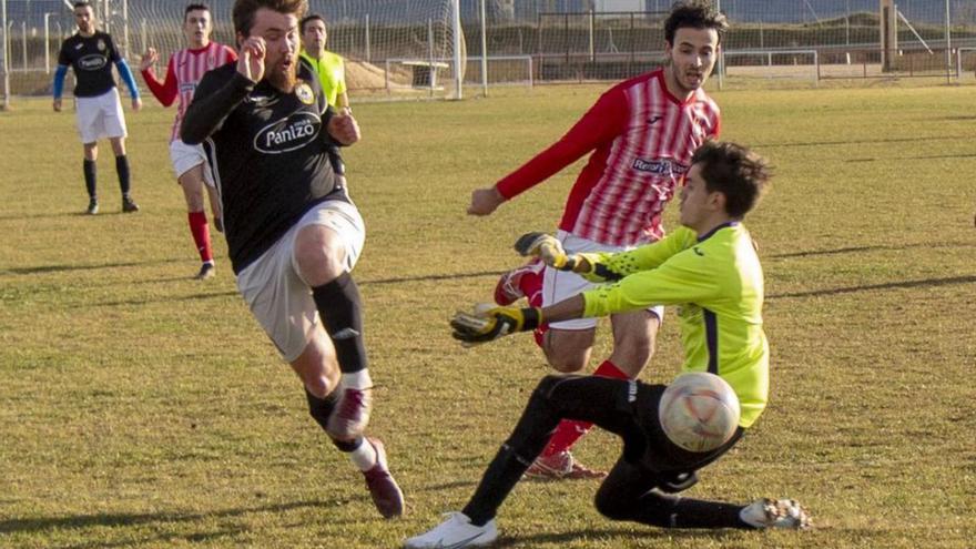 Liga Provincial de Fútbol | Victoria del Camarzana sobre Fresno con sufrimiento final