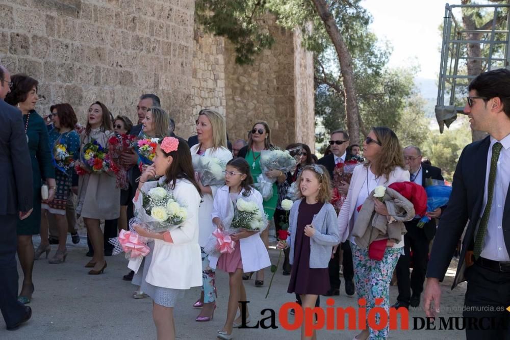 Ofrenda de Flores en Caravaca