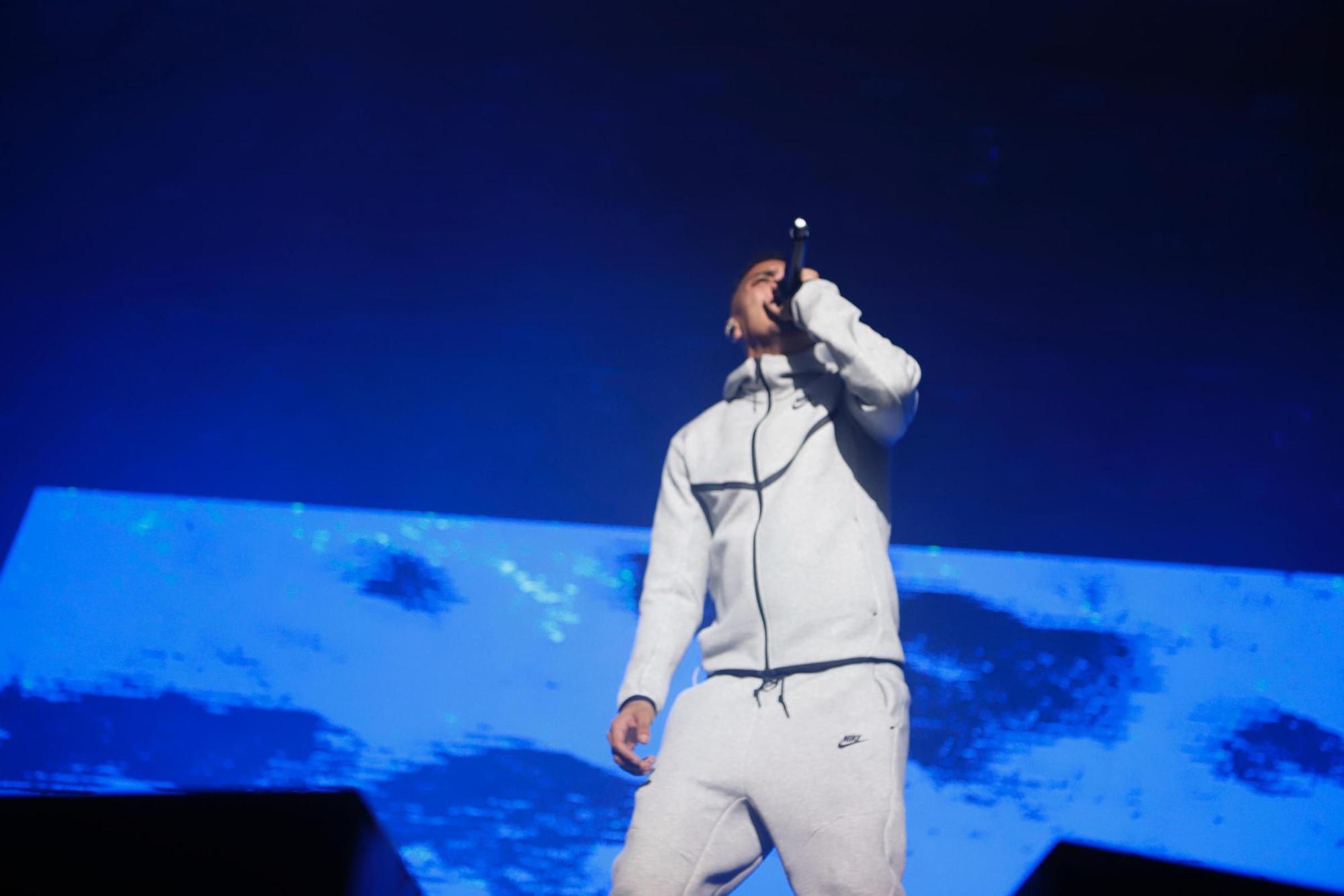 En imágenes | Concierto de Morad y Dollar Selmouni en Espacio Zity