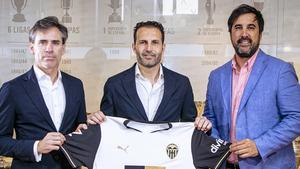 El Valencia y Baraja amplían su contrato hasta 2026
