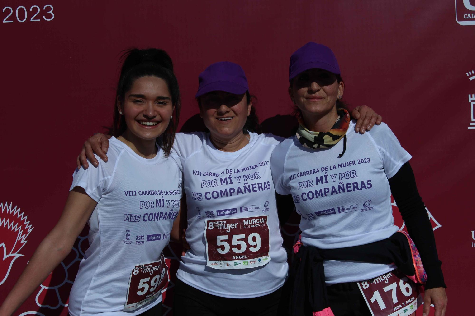 Carrera de la Mujer Murcia: Photocall (1)