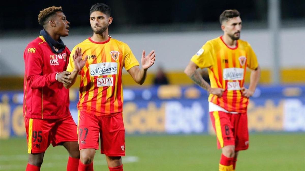 El Benevento perdió su 13er partido que disputa en la Serie A