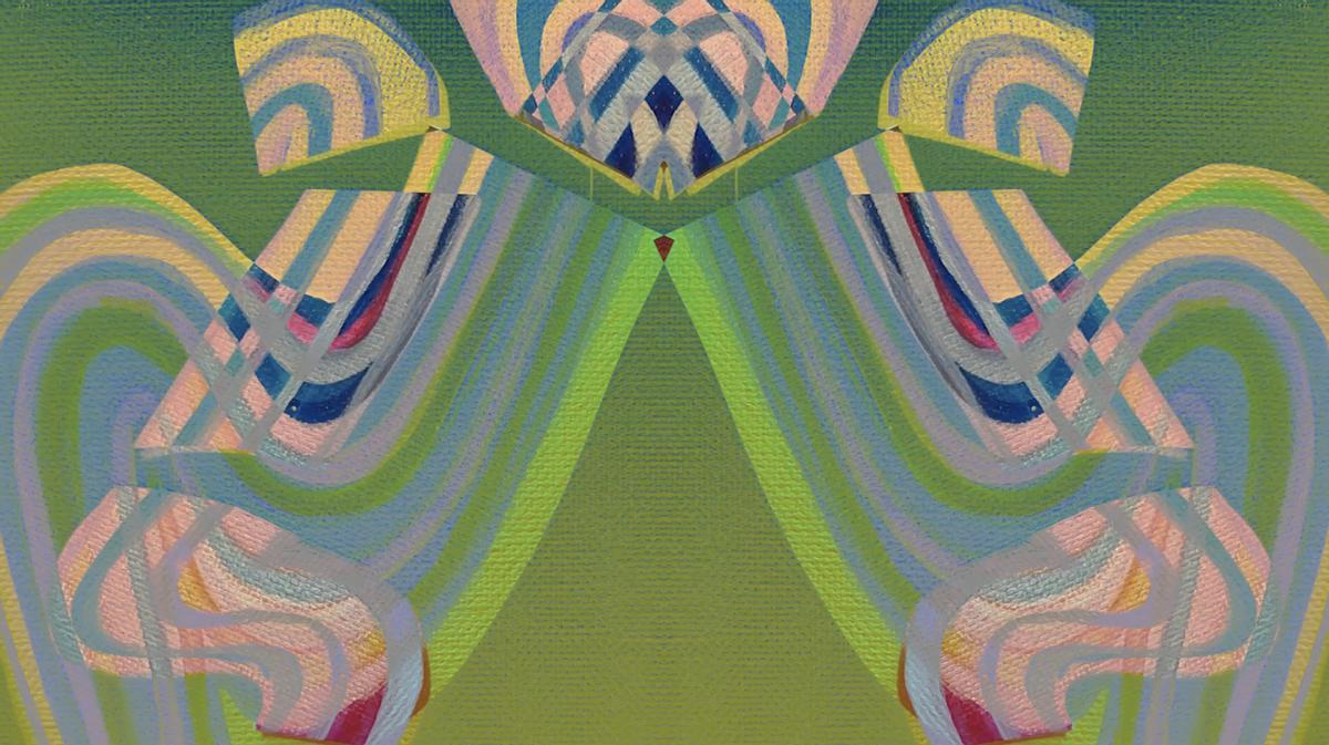 Una imagen de Alejandra Abad seleccionada en ALC Videoart Festival