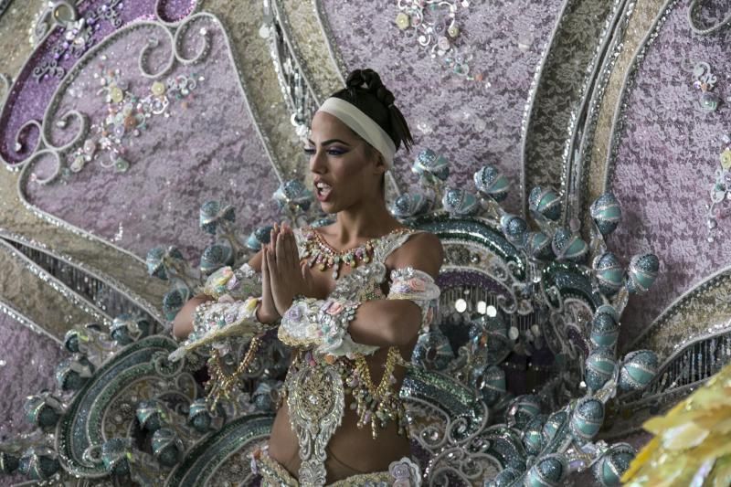 Backstage de la Gala de la Reina del Carnaval