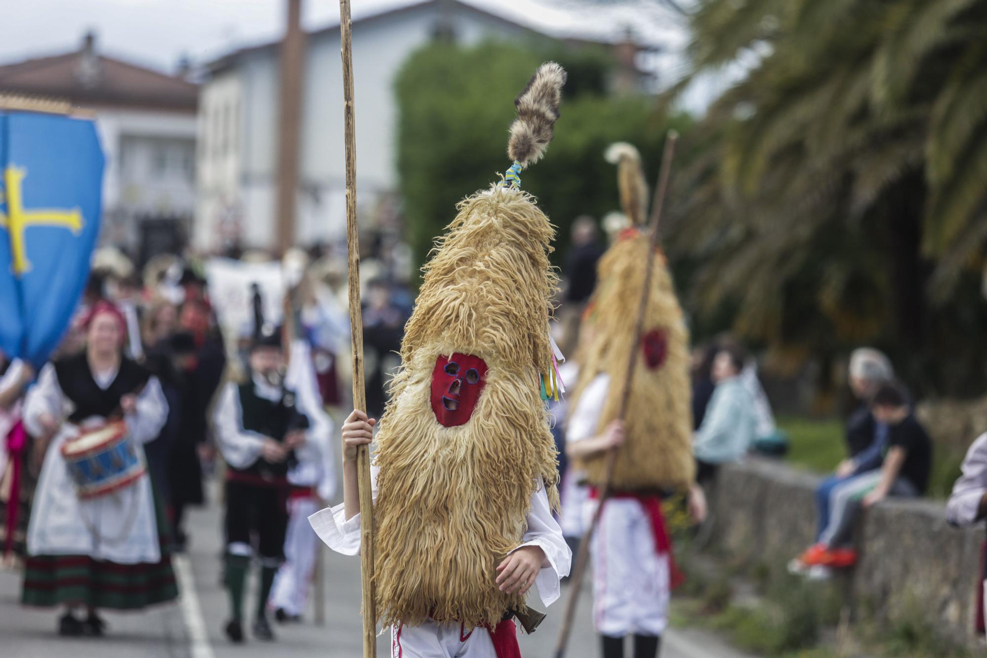 Todas las fotos de la Mascarada de Invierno en Valdesoto