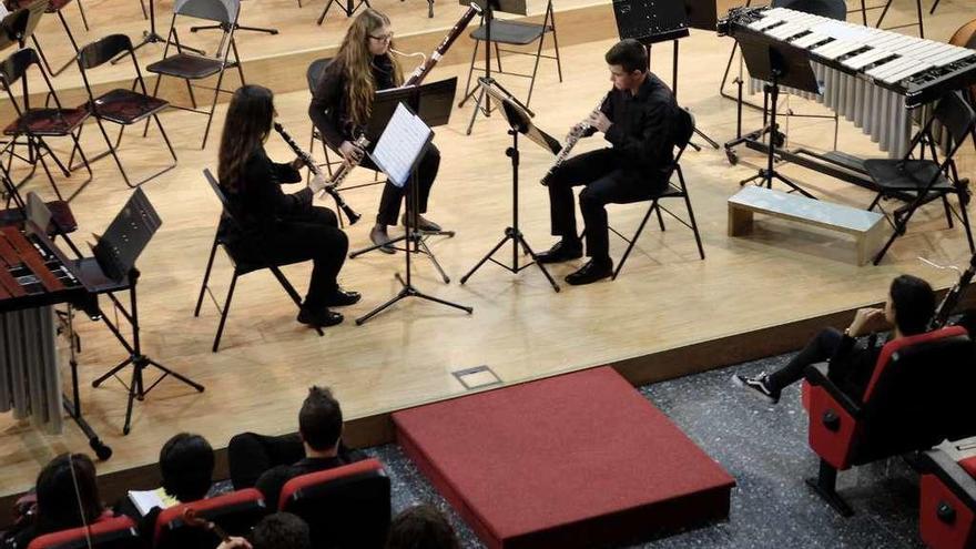 Los músicos celebran Santa Cecilia