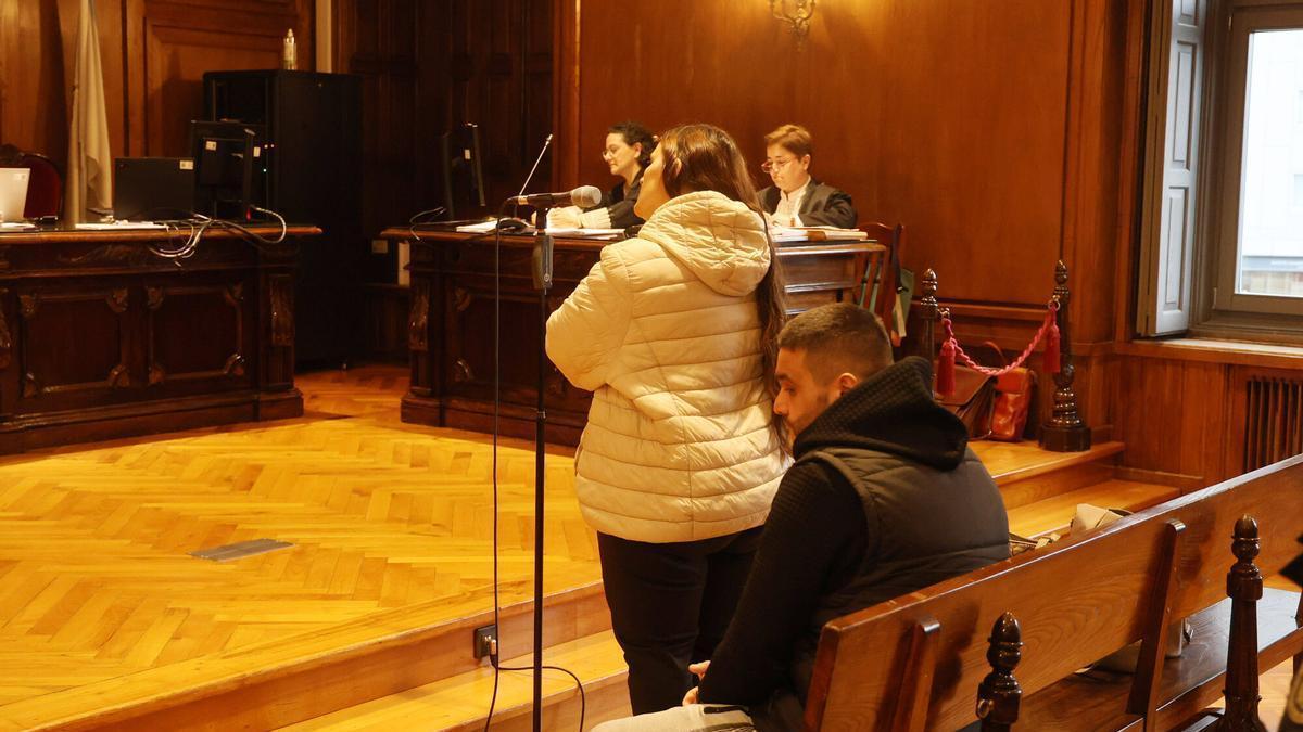 Juicio por abusos sexuales en la Sección Cuarta de la Audiencia Provincial.
