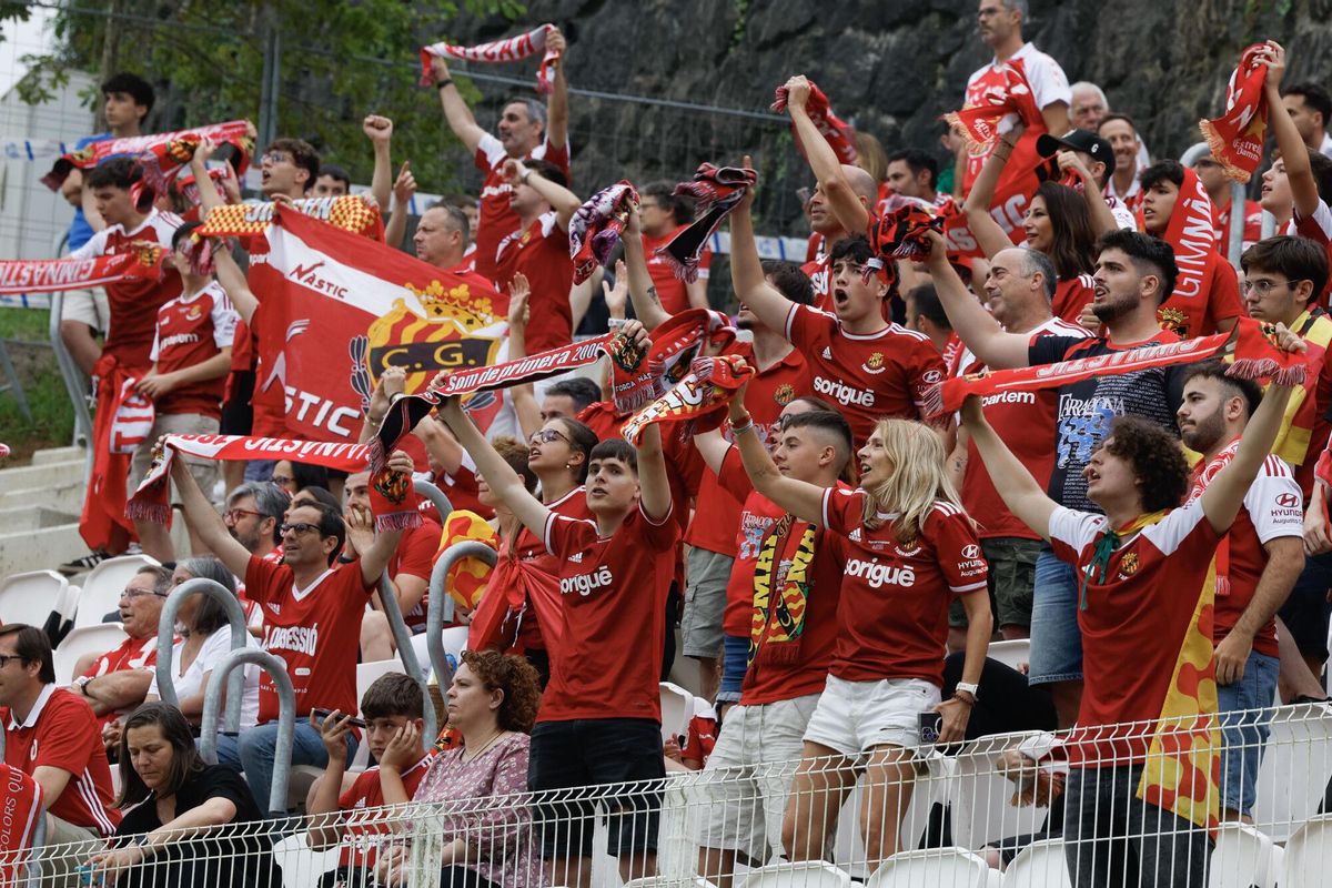 El Nàstic voreja la gesta de l’ascens, però el somni acaba en la pròrroga El Nàstic voreja la gesta de l’ascens, però el somni acaba en la pròrroga
