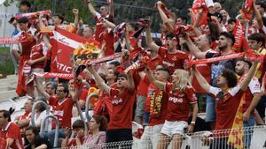 El Nàstic voreja la gesta de l’ascens, però el somni acaba en la pròrroga