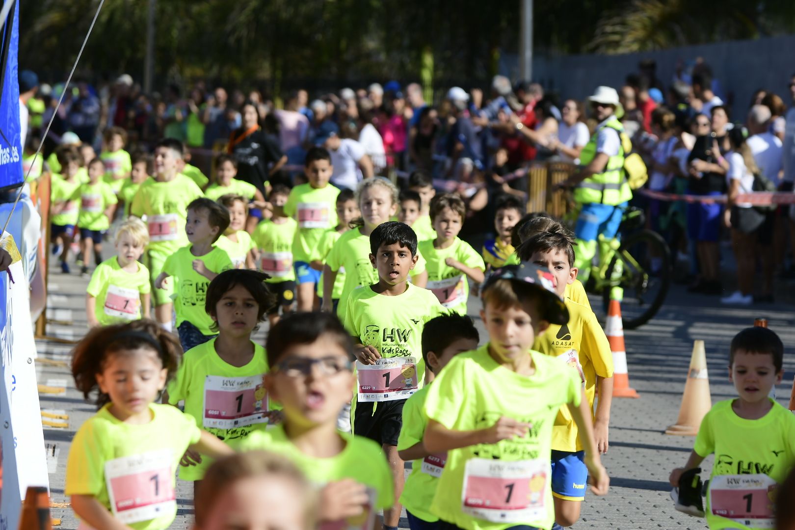 Carreras infantiles de la Gran Canaria Maspalomas Marathon