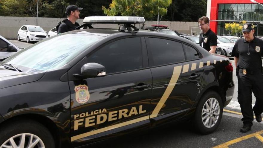 Imatge d&#039;arxiu de la policia brasilera