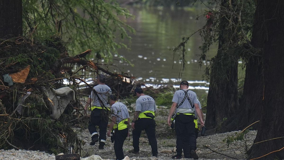 Al menos 29 muertos, 9 de ellos menores, y más de 20 niñas de un campamento desaparecidas por graves inundaciones en Texas