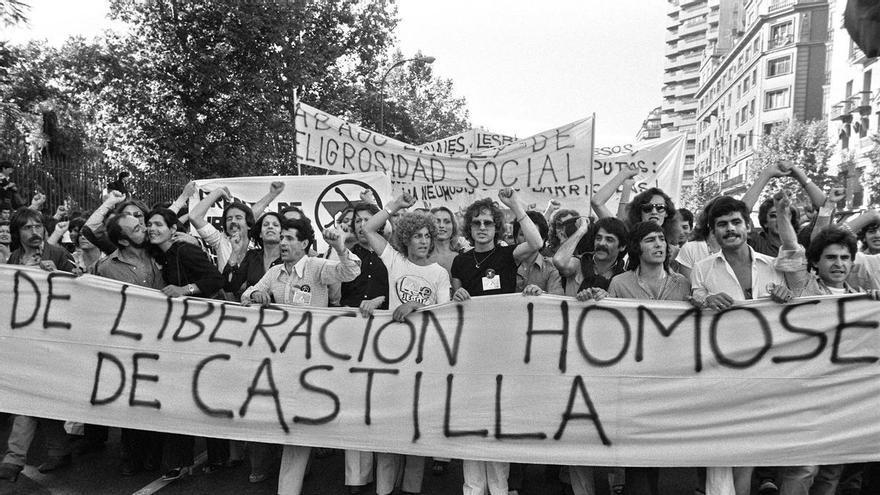 En el jardín de la Transición