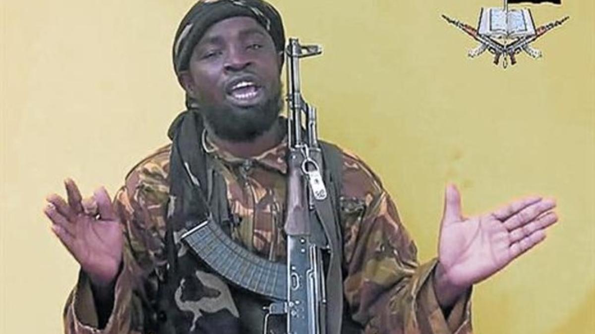 El líder de Boko Haram Abubakar Shekan