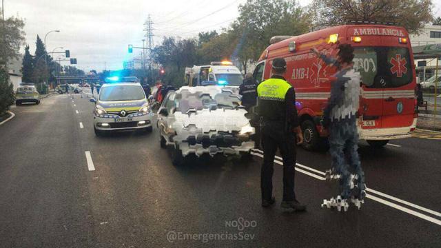 Accidente en Sevilla