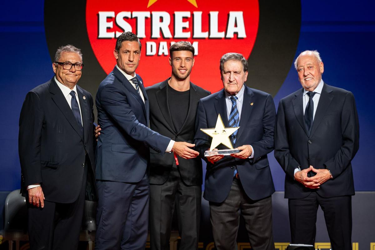 El Espanyol fue premiado en la Gala Estrelles de la FCF