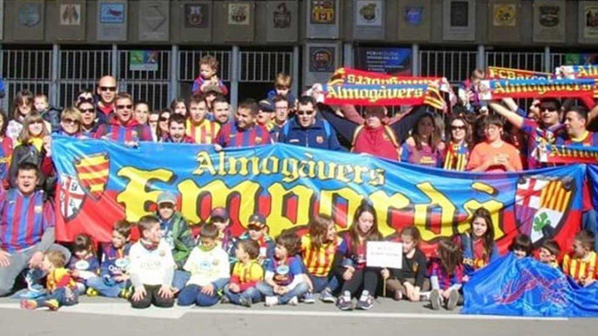 Una representación de la PB Almogàvers Empordà en el Camp Nou