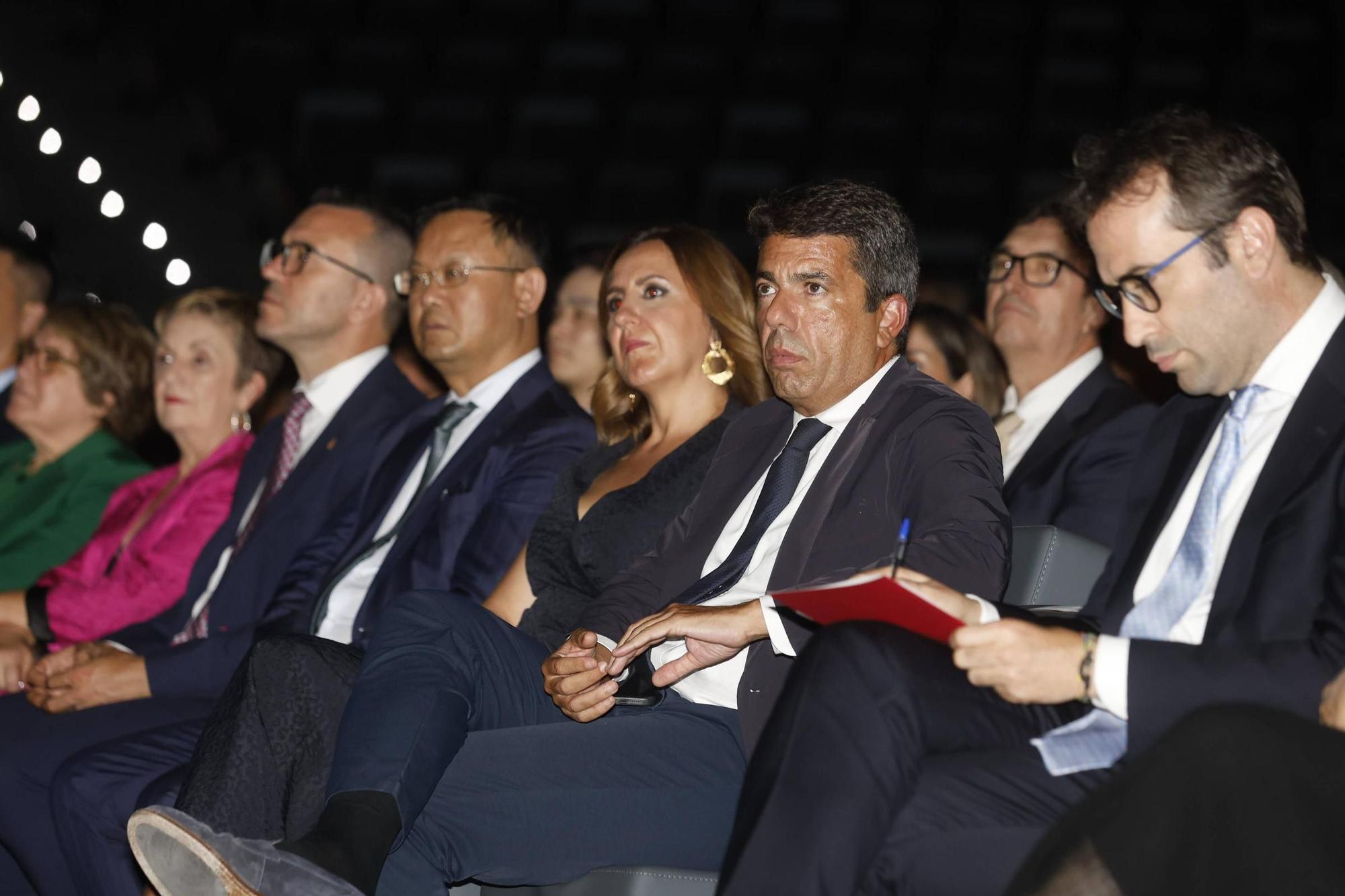 La 'Noche de la Economía Valenciana' de la Cámara Valencia, en imágenes