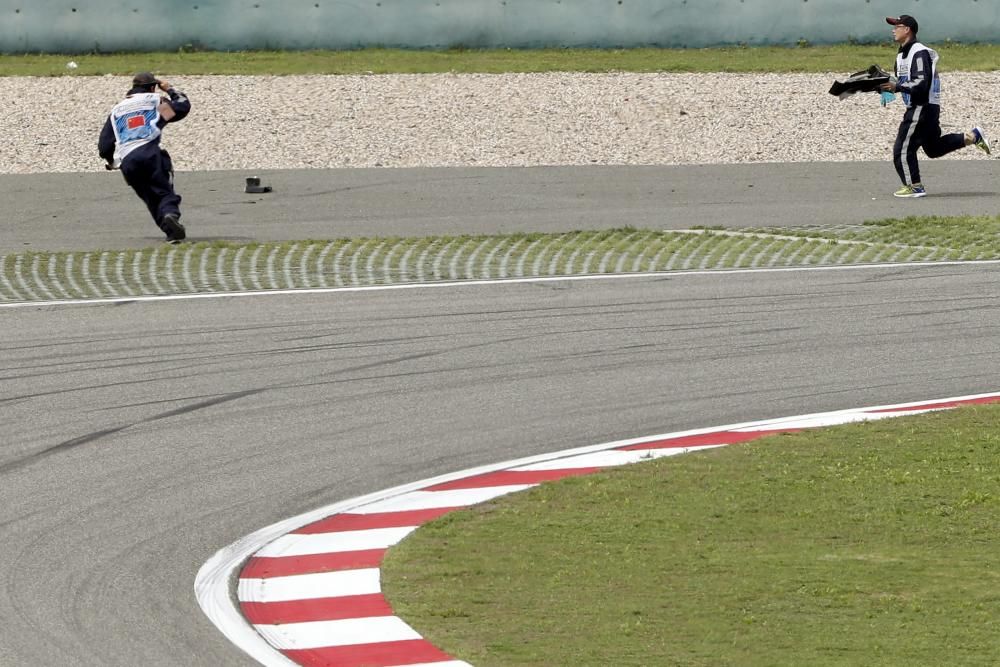 Las mejores imágenes de la carrera en el circuito de Shanghái.