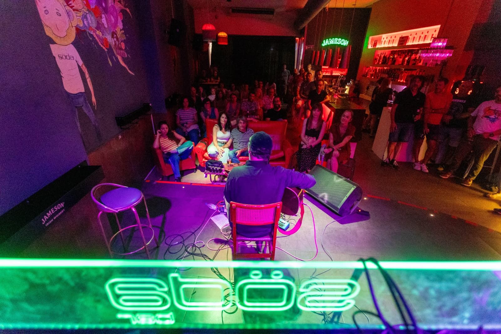 The New Raemon actuó el jueves pasado en el Soda Bar de Alicante