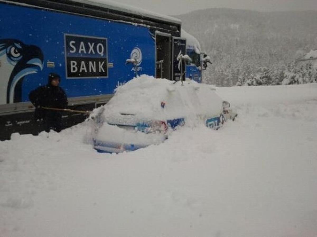 Saxo Bank, estancat a Portainé.