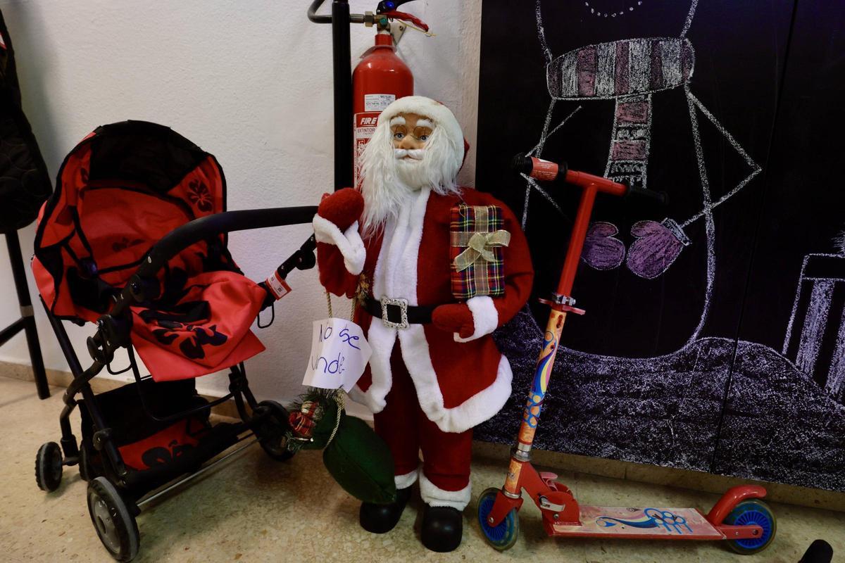 El taller de Càritas Mallorca donde se reparan los sueños para la Noche de Reyes