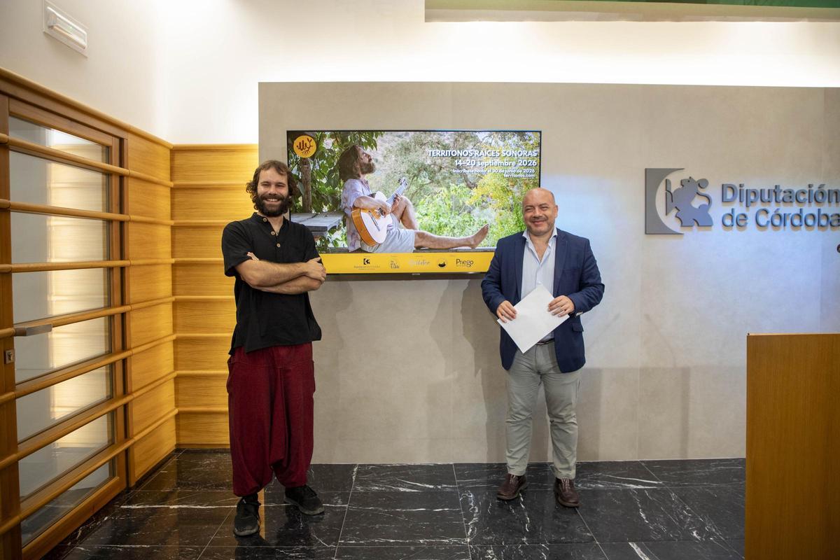 Presentación del programa de residencia musical 'Territonos. Raíces sonoras'.