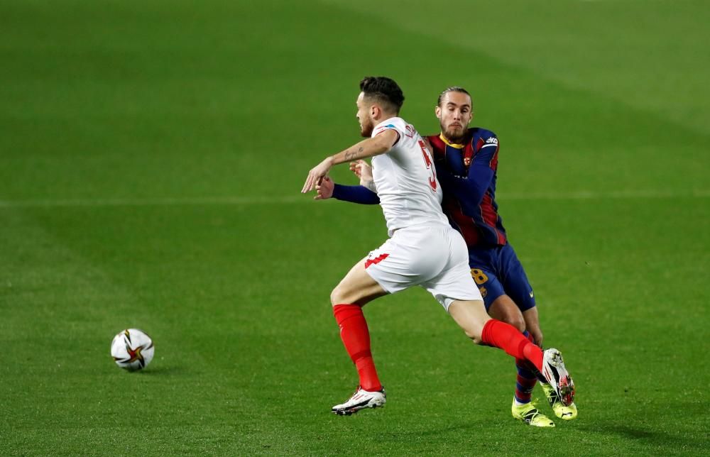 Copa del Rey: FC Barcelona - Sevilla.